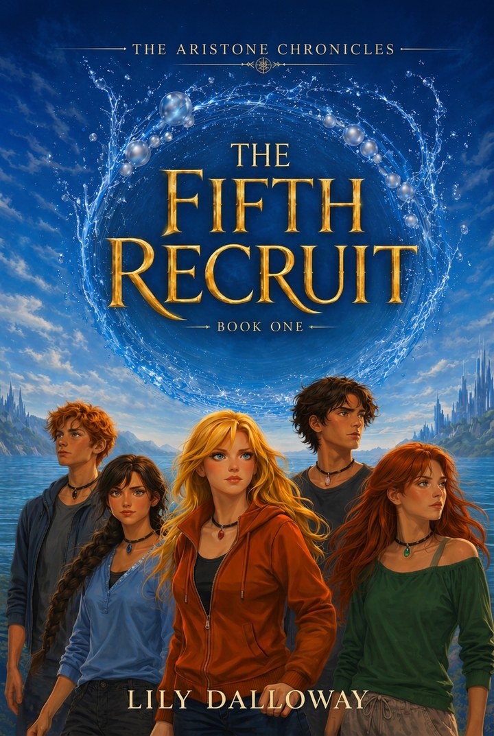 The Fifth Recruit cover